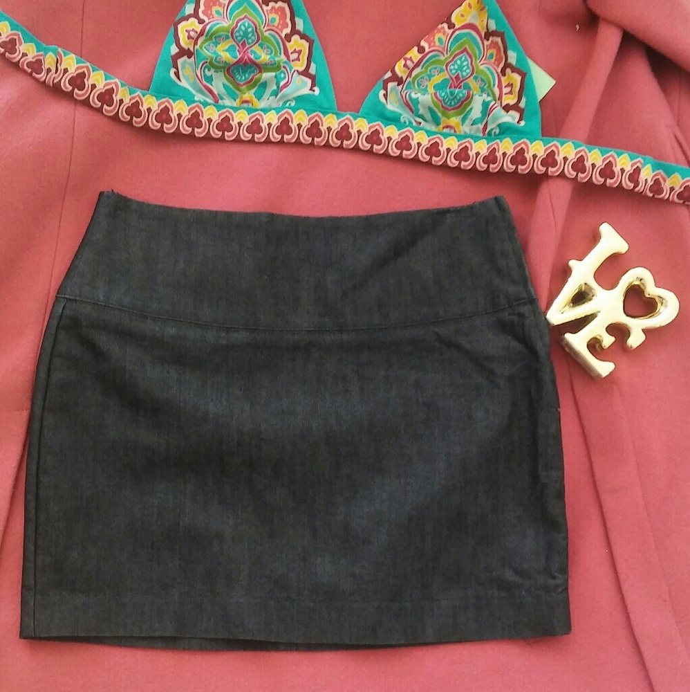 EXPRESS DENIM Skirt 0